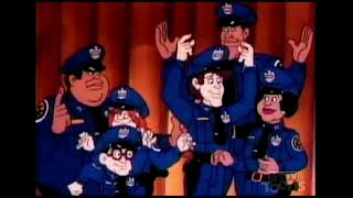 Police Academy The Animated Series  Were The Rappers Of The Hour metv Toons Airing