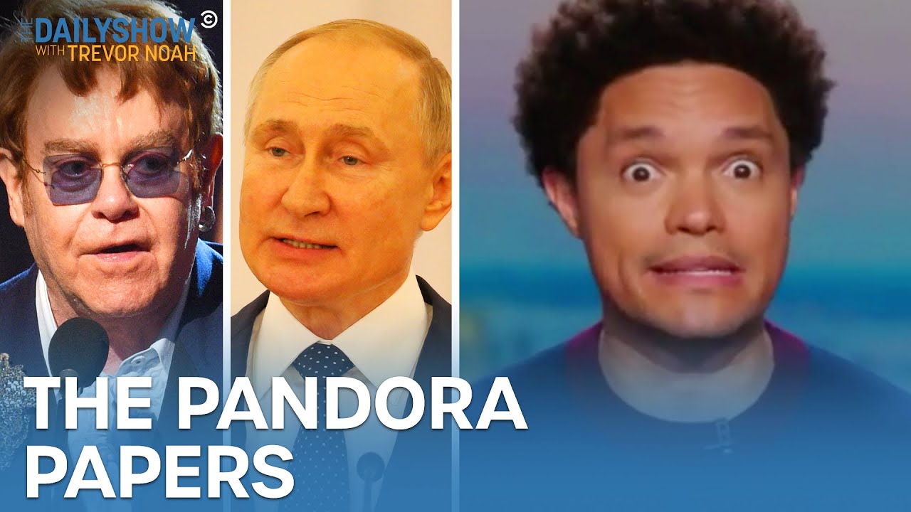 The Pandora Papers: How the Mega-Rich Have Been Getting Out of Paying Taxes | The Daily Show