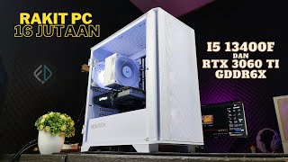 RAKIT PC 16 JUTA DENGAN ZOTAC GAMING RTX 3060 TI GDDR6X & I5 13400F❗PERFORMANYA KUENCENG CUY...