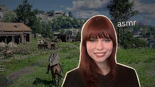 ASMR Crimson Desert (Close Whispers and Fantasy Gameplay)