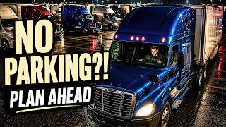 How to Plan Your Day as a Truck Driver (Avoid Parking Stress)