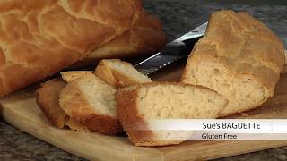 Sue's Gluten Free Baguettes