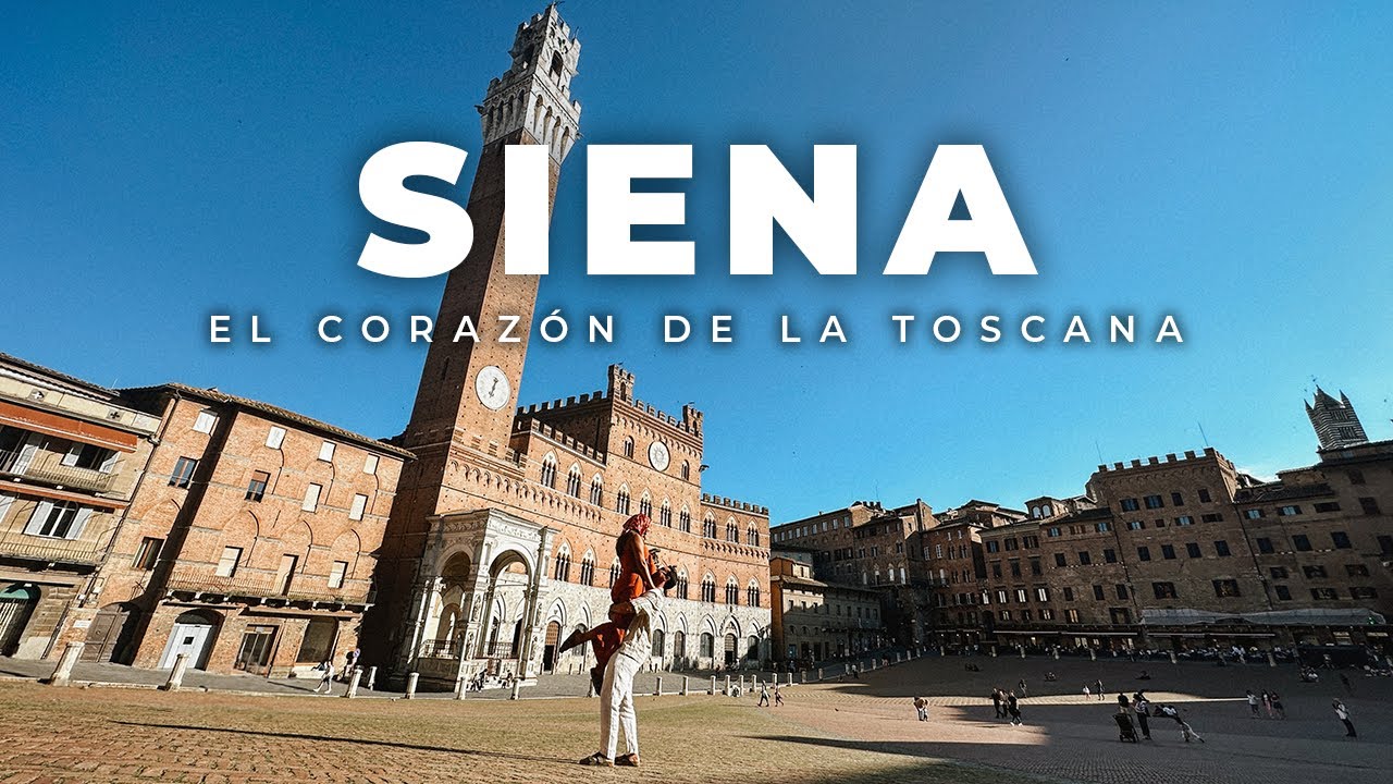 SIENA : El Corazón de la Toscana | Recorrido de 1 día | El Mundo en Pareja Italia