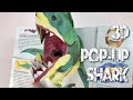 SHARKS & SEA MONSTERS 3D Pop-Up Book Review