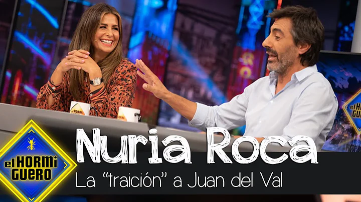 La "traicin" de Nuria Roca a Juan del Val en el an...