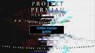 Still Alive! Badge guide for the critter tracker: Meat Canyon: Mystery Flesh Pit National Park