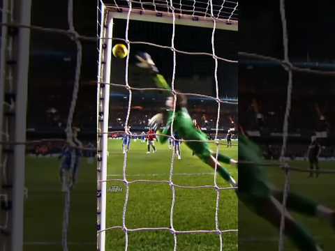 Impossible Free-kick Saves 