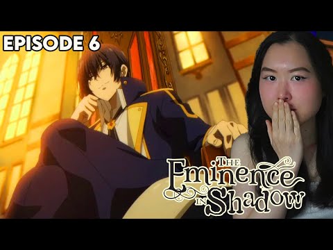 KING SHADOW..?! | The Eminence in Shadow Episode 6 REACTION + REVIEW | New Anime Fan!