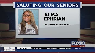Saluting Seniors: Alisa Ephriam and Dylan Fondren