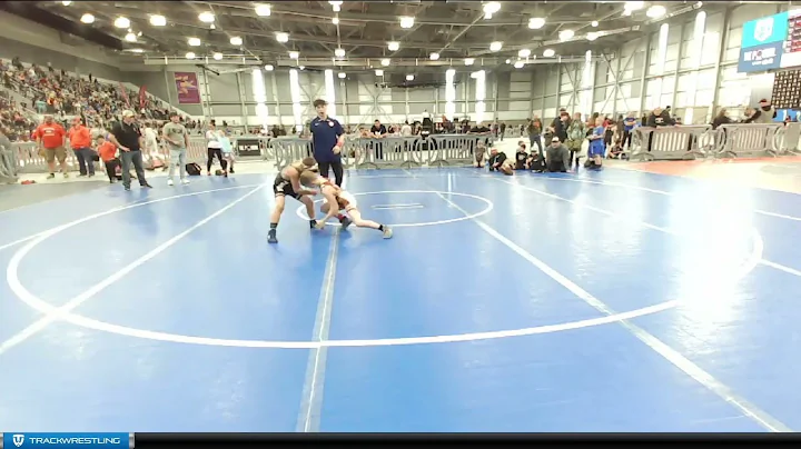 71 Lbs 1st Place Match - Paxton Beckett, NWWC Vs J...