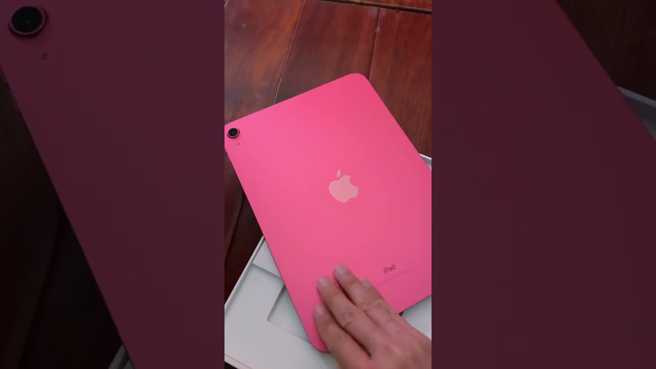 2022 Apple 10.9-inch iPad Wi-Fi 64GB - Pink (10th Generation