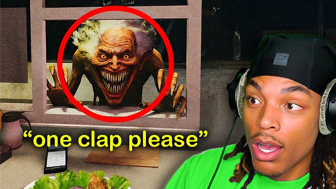 We Got A Job At A Haunted Shawarma Restaurant - Shawarma Kiosk