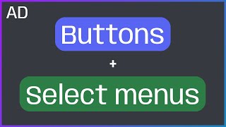 Discord bots: buttons & select menus (Python & Hikari)