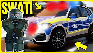 I BECAME SWAT IN EMERGENCY HAMBURG.. (Roblox)