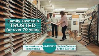 Love Every Room in Your Home with Madison Floor & Bath
