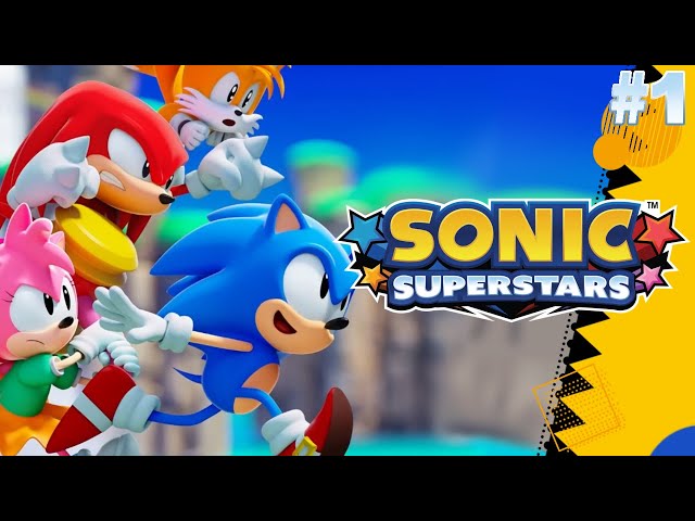 Sonic Superstars: uma aventura nostálgica com novos recursos