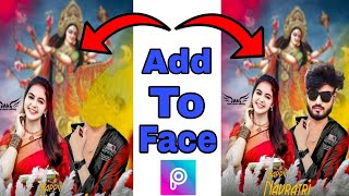 Free✅|| Face Photo Editing Durga Puja ||Best Face Add screenshot 2