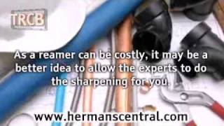 How to Sharpen Reamers