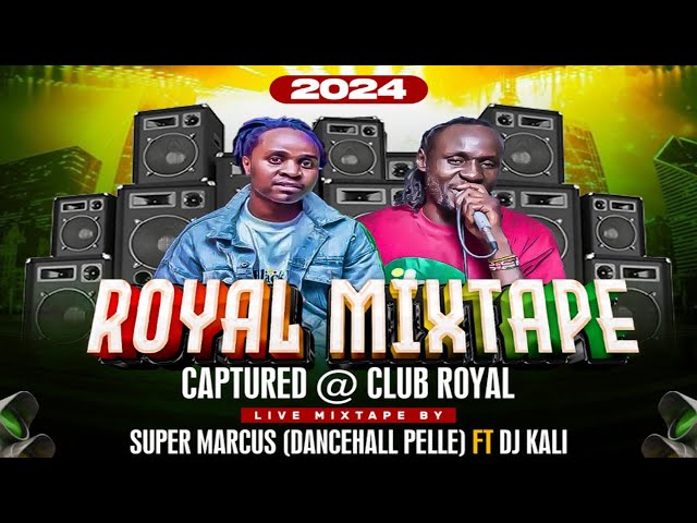 Supa Marcus X Dj Kali - Royal Reggae Sundays class=