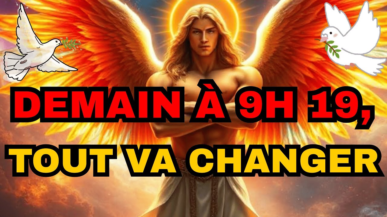 ÉLUS DE DIEU, AVERTISSEMENT URGENT DE DIEU POUR DEMAIN À 9H19
