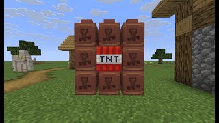 🔴Minecraft - TNT village live  #minecraft #shorts