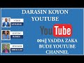004 YANDA ZAKA BUDE YOUTUBE CHANNEL YOUTUBE FOR CREATORS 