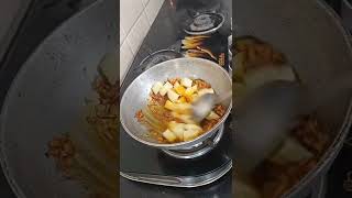      Batata Rass Bhaji In Marathi family Recipes shorts