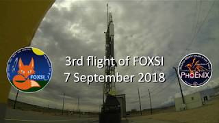 FOXSI-3 Launch Campaign News