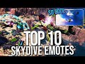 THE BEST SKYDIVE EMOTES IN APEX LEEGENDS... I HAVE 70 DIFFERENT ONES!