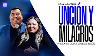 Building Your Day | Anointing and Miracles | Pastors Jose & Lidia de Jesus