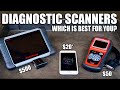 $20* vs. $50 vs. $500 Diagnostic Scan Tools: WHICH IS BEST?