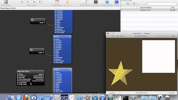 Quartz Composer Tutorial: The Basics
