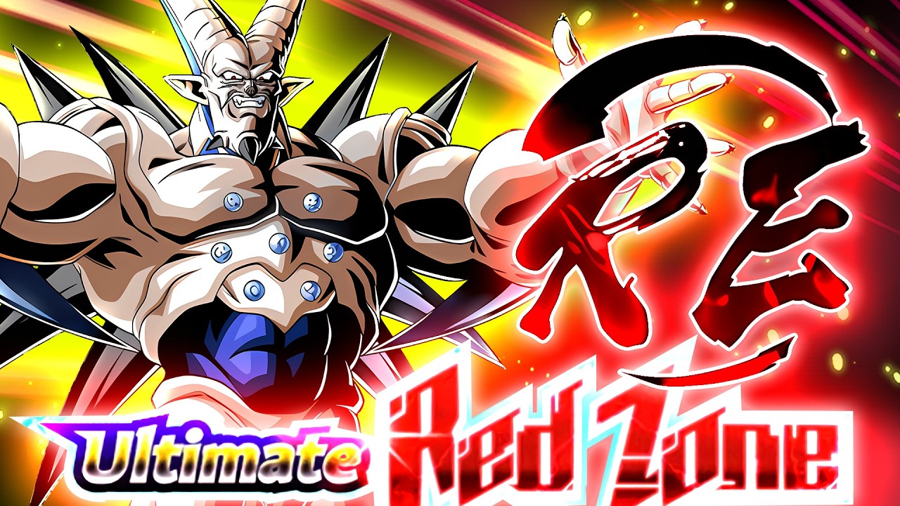 5 POWER OF WISHES vs Ultimate Red Zone RE Stage 3 GT Edition Kai | Dragon Ball Z Dokkan Battle