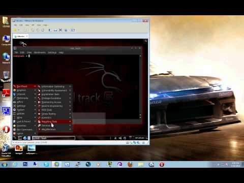 How to connect ssh to backtrack using putty