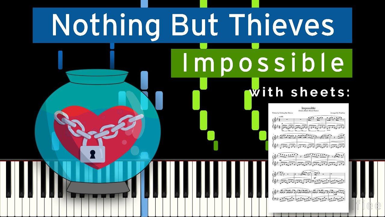 Impossible - Nothing But Thieves (Piano)