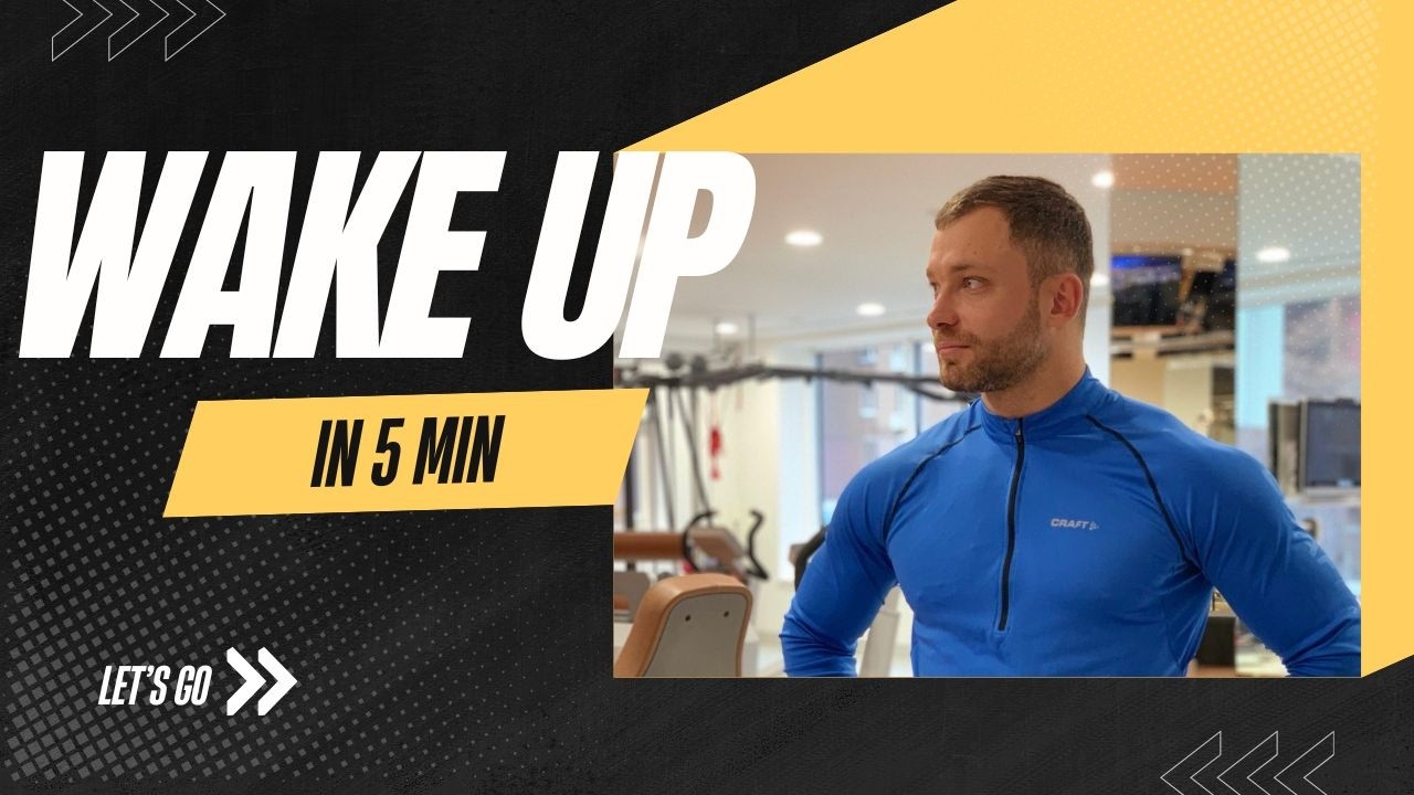 5 Minute Morning Stretch Workout | Boost Energy Fast