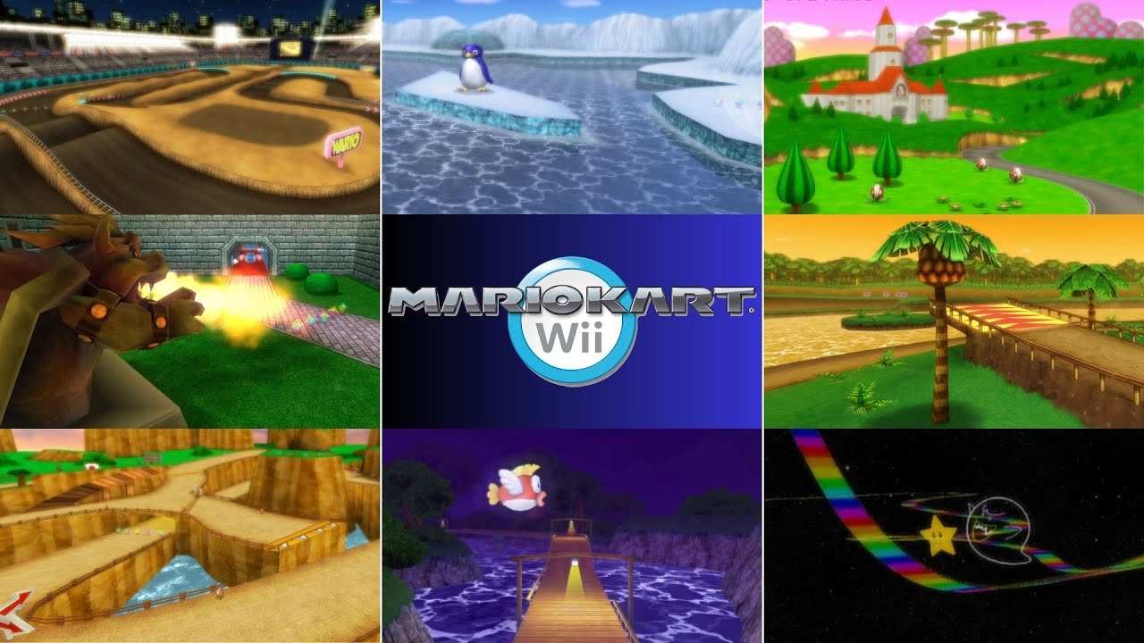 Mario Kart Wii - Mario Kart 64 Remade 3.0 // Gameplay Walkthrough [Part 2] 150cc Longplay