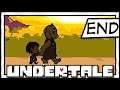 True Pacifist Ending! Undertale Blind Playthrough