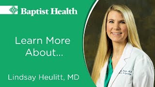 Get to know Dr. Lindsay Heulitt, OB/Gyn