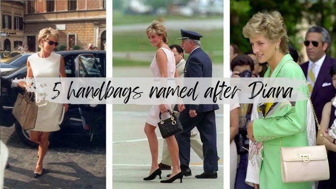 8 of Princess Diana's Favourite Bags - Handbagholic