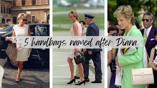 How Princess Diana had two handbags named after her