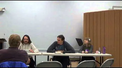 Author Panel with Ryan Meany, Ron Riekki, and Juli...