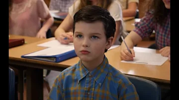 Sheldon Makes Enemy of Teachers on his First Day - Young Sheldon