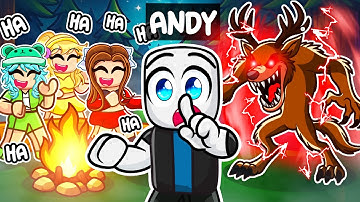 I Pretended To Be A NOOB Then Went PRO In 99 Nights In The Forest! (Roblox)