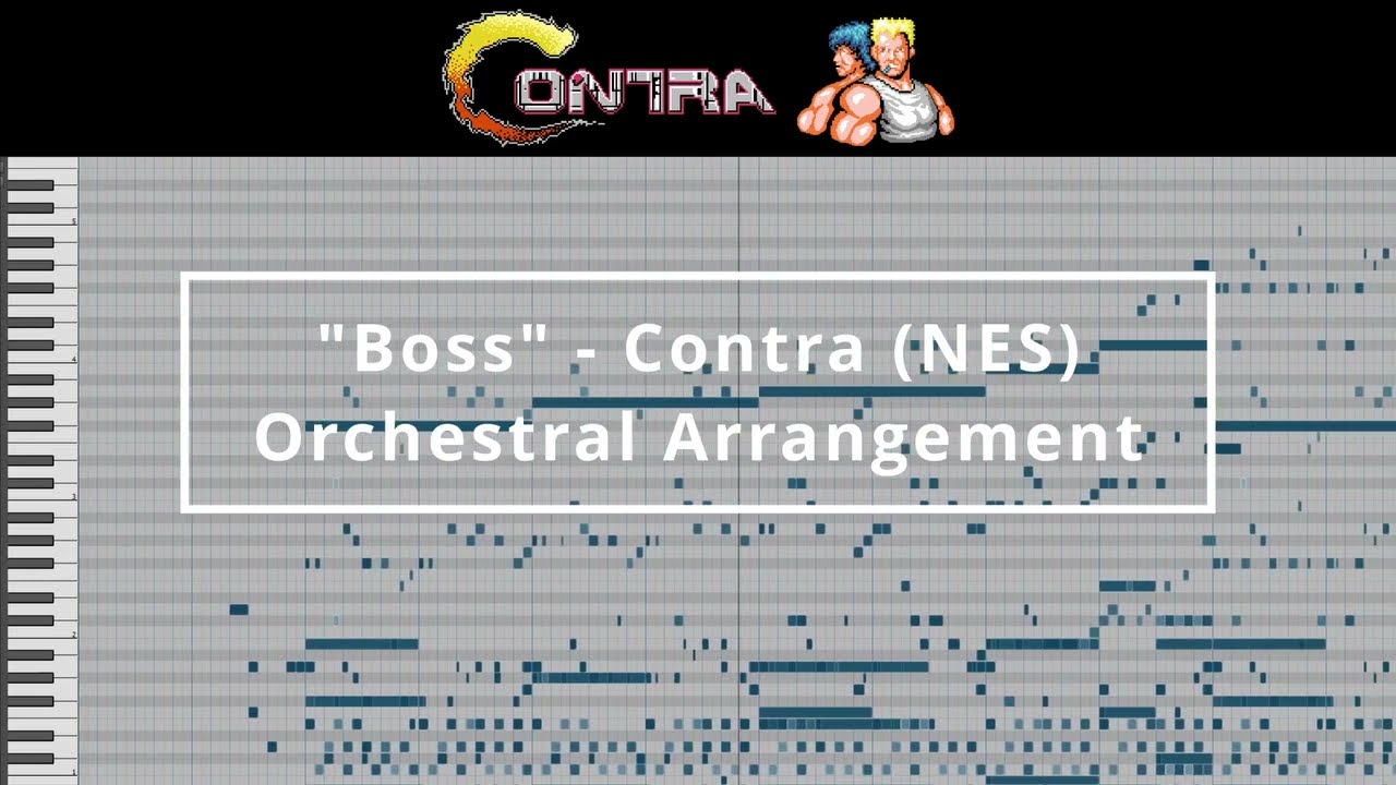 Contra (NES) - "Boss" theme music, Orchestral VGM Arrangement