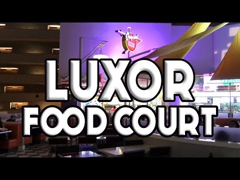 Video: Restoran Luxor Las Vegas: Panduan Lengkap