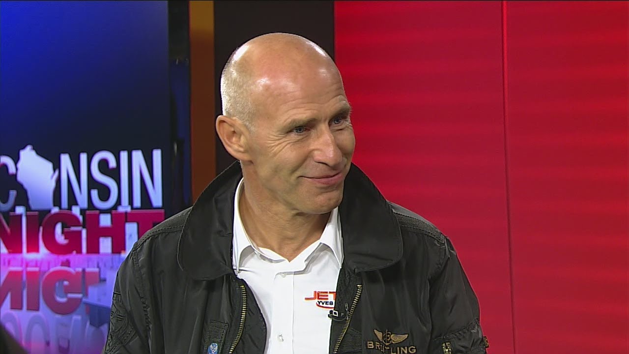 Yves "Jetman" Rossy on Wisconsin Tonight