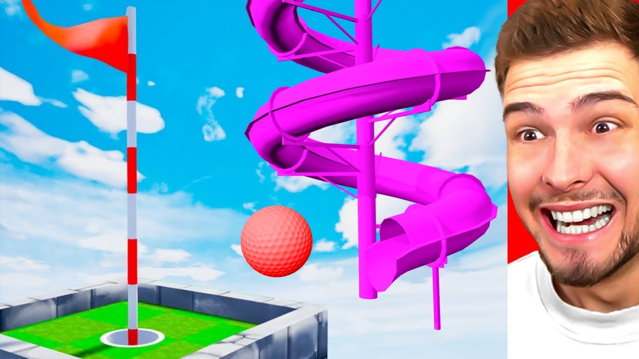 DAS COOLSTE HOLE IN ONE in Golf It!