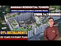 Amanah Residential Towers – Luxury Apartments in Bahria Town Lahore