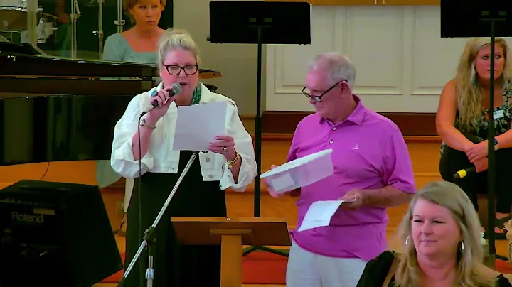 08/07/22 The Fishes and Loaves, Pastor Amy Nutt